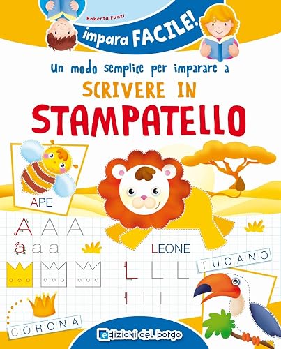Un modo semplice per imparare a scrivere in stampatello