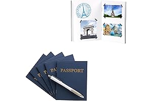 Hygloss My Passport Books: The Perfect Party Favor for Passport-Themed Gatherings
