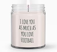 Vista 64 de Navidad, regalo de cumpleaños para terapeuta ocupacional Best Effin' terapeuta ocupacional nunca vela, velas de soja natural 9Oz Ak4237