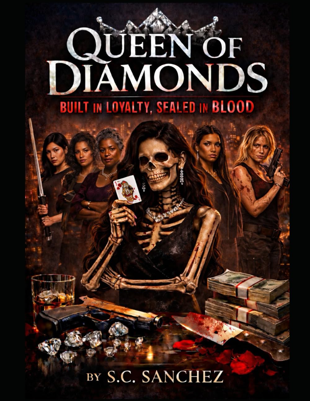 Queen of Diamonds: Built in Loyalty, Sealed in Blood
