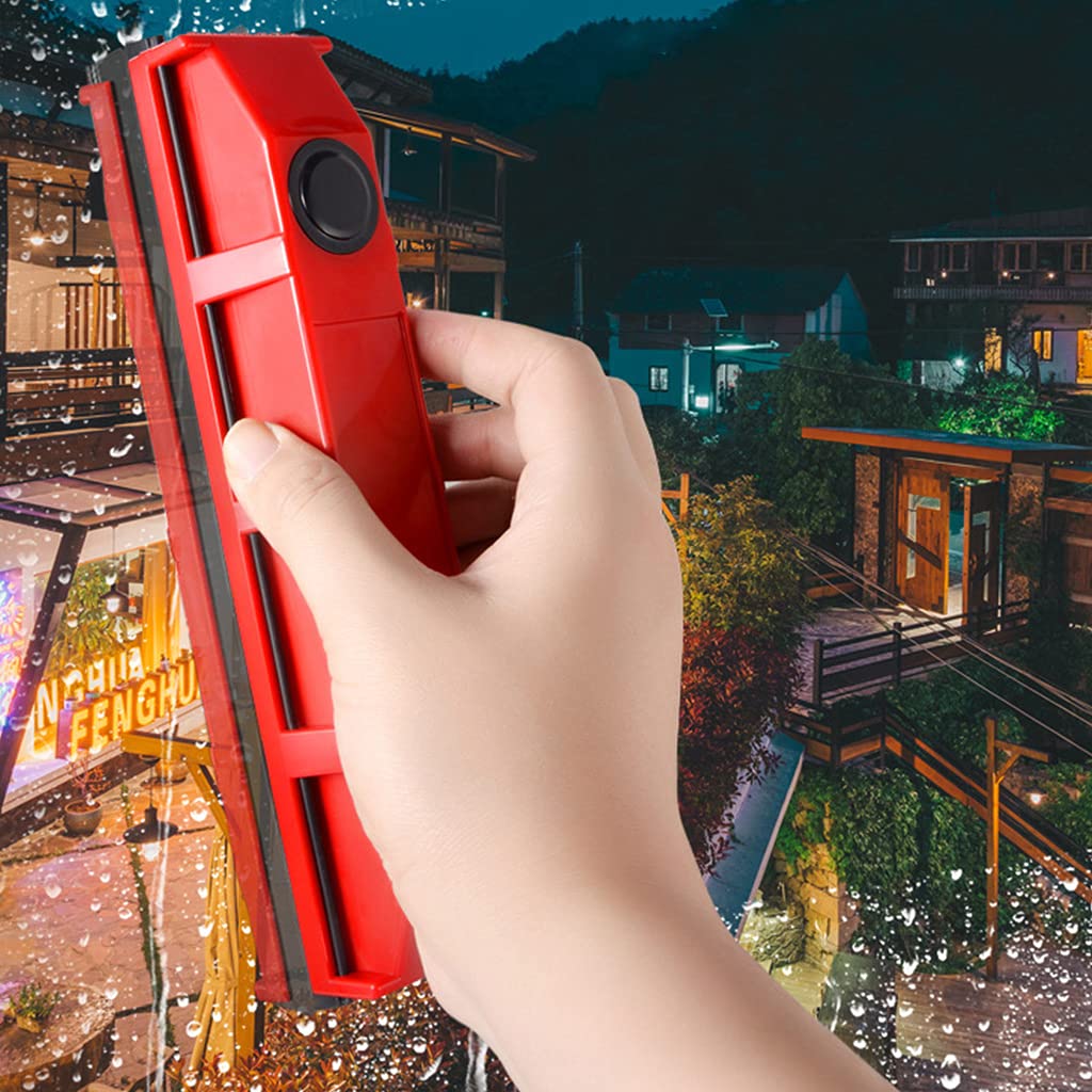 Glass Window Gadgets Automatic Water Discharge Double-Layer Windshield Wiper Household Window