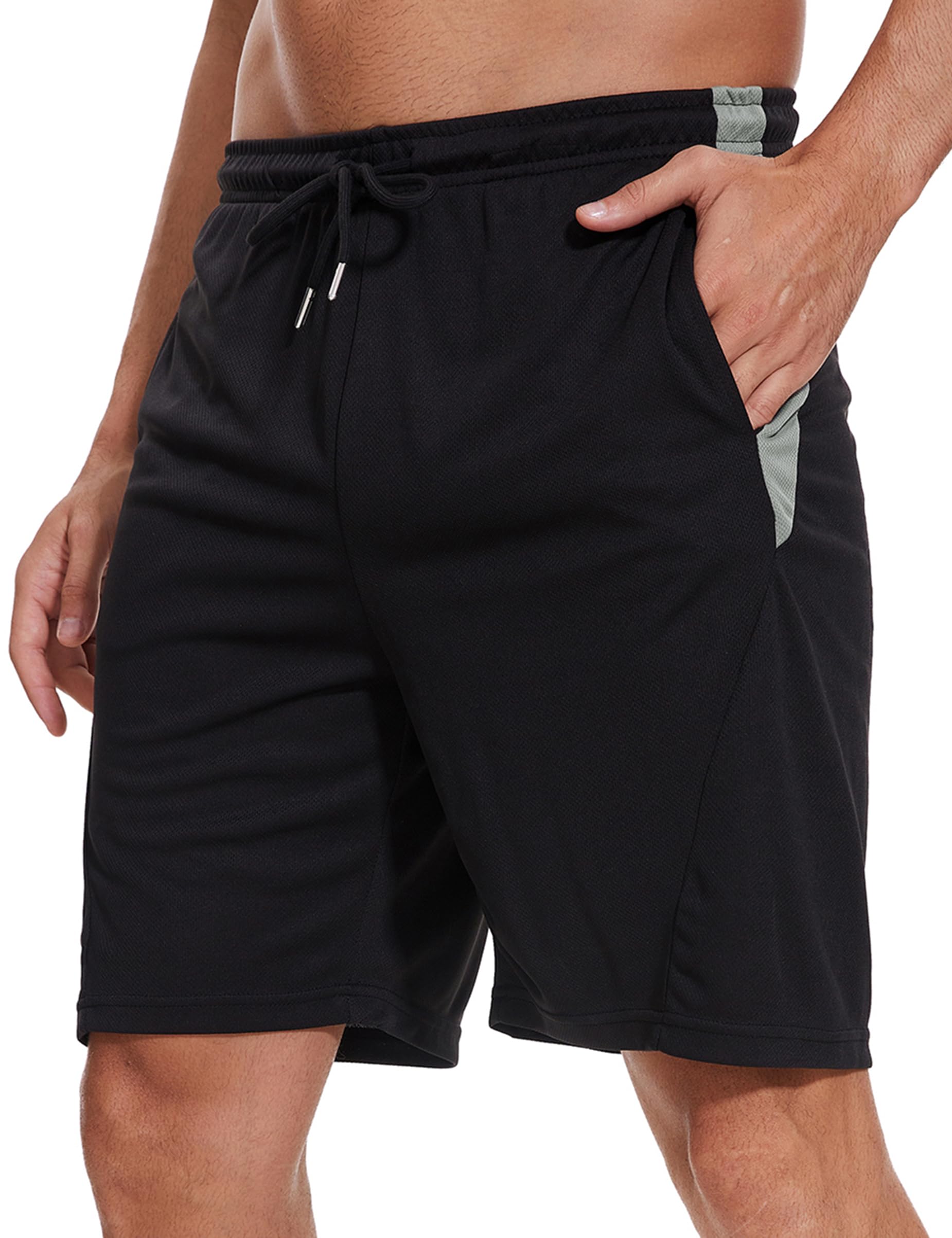Litherday Pantalones Deportivo Hombre Corto Pantalones de Deporte Hombre Verano Pantalones Bermudas Playa Pantalones Baloncesto Fitness Regalo Hombre S-XXL