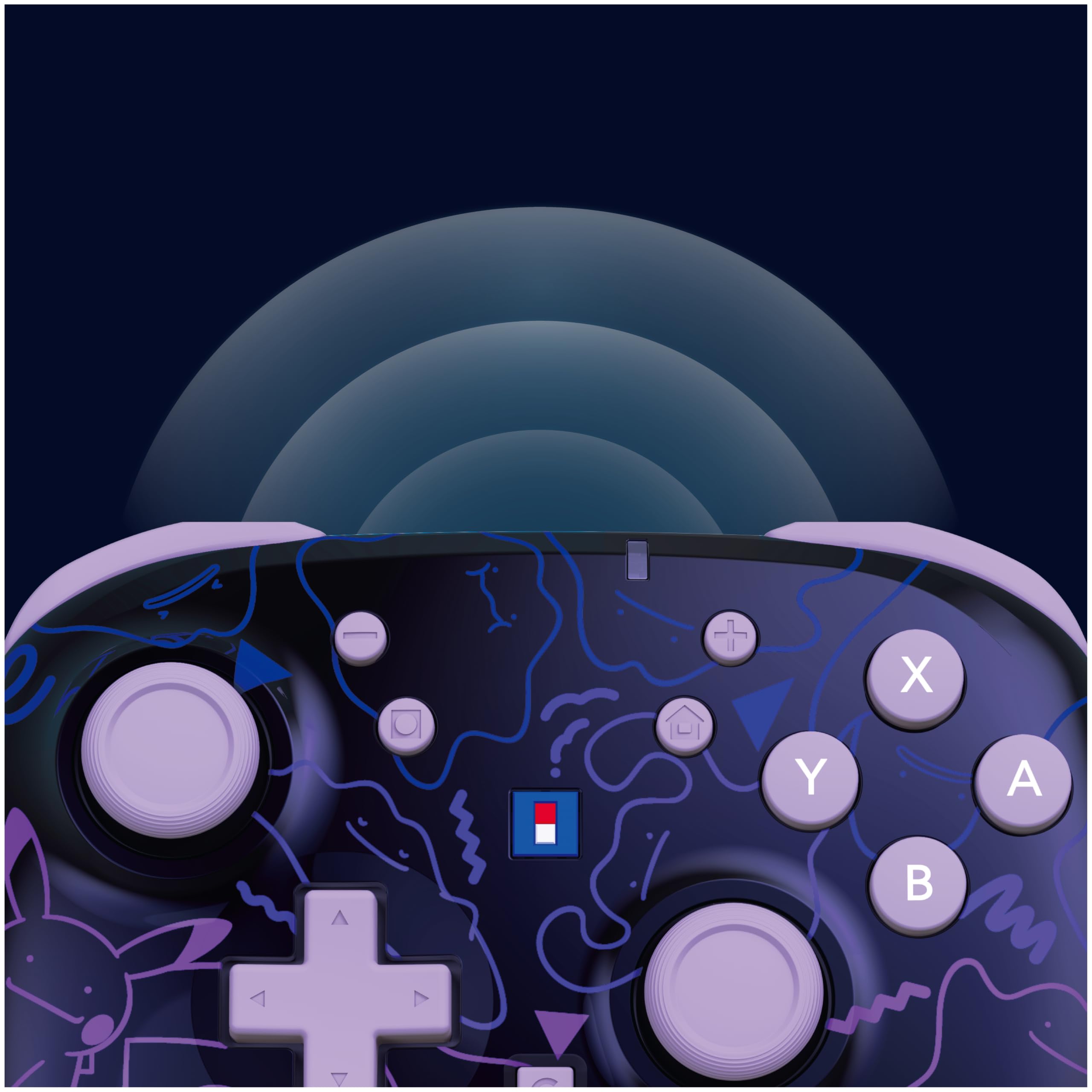 Manette HORIPAD Turbo sans fil (Métamorph) pour Nintendo Switch 2