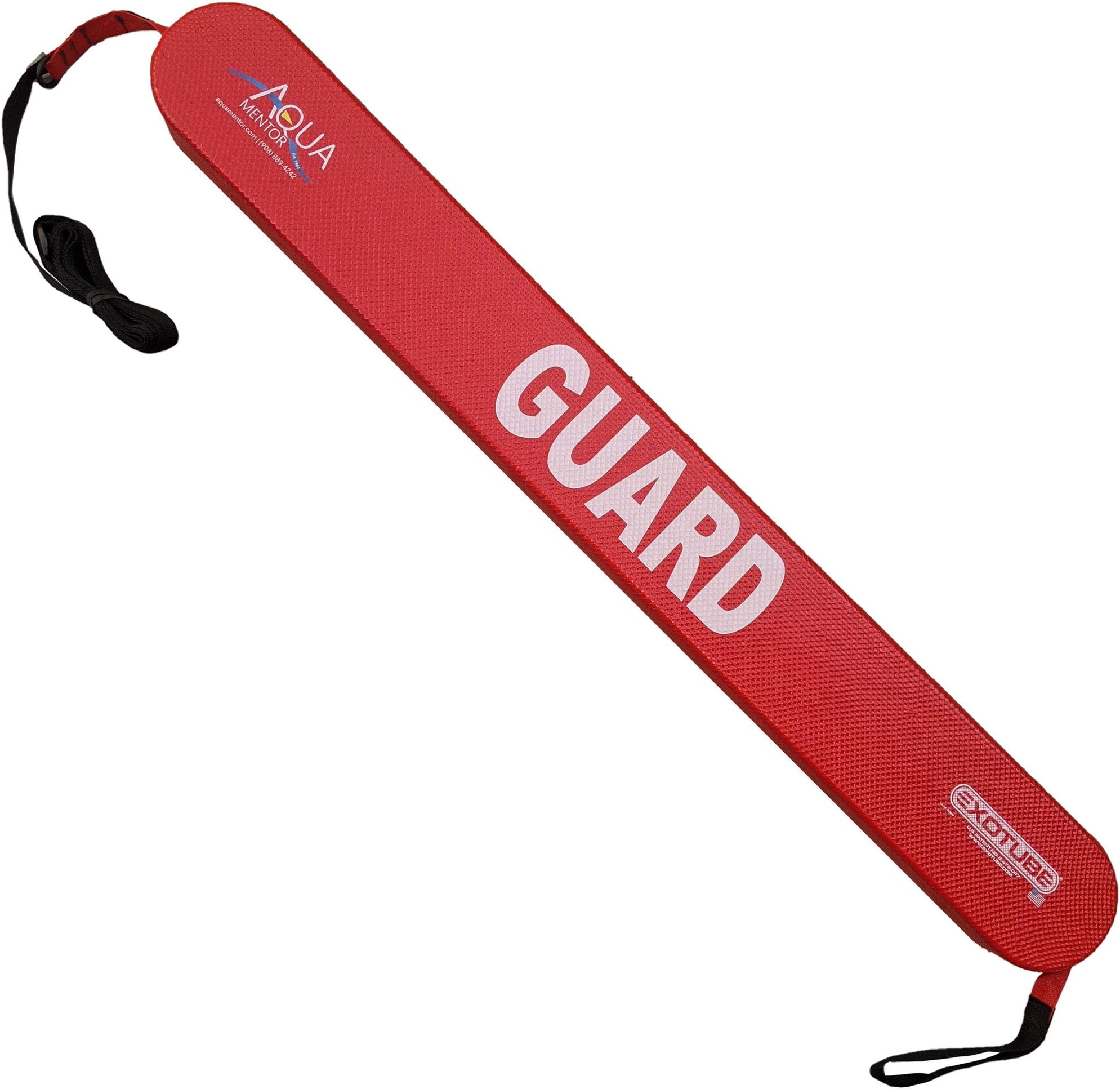 Aquamentor 40" - 50" ExoTube - Made in The USA - Lifeguard Rescue Tube, Pick Resistant Mesh Casing, Crafted for Durability, Superior Grip, and Performance in Lifesaving Emergencies