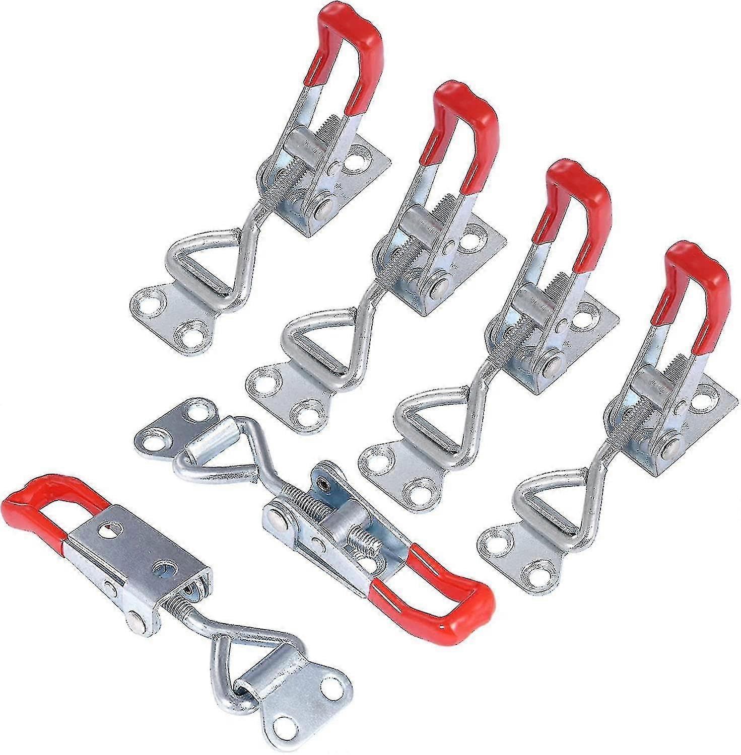Joyhappst Image Color 6 Pieces 4001 Metal Toggle Adjable Toggle Er Latch Lever Latch Door Se 100Kg / Lbs