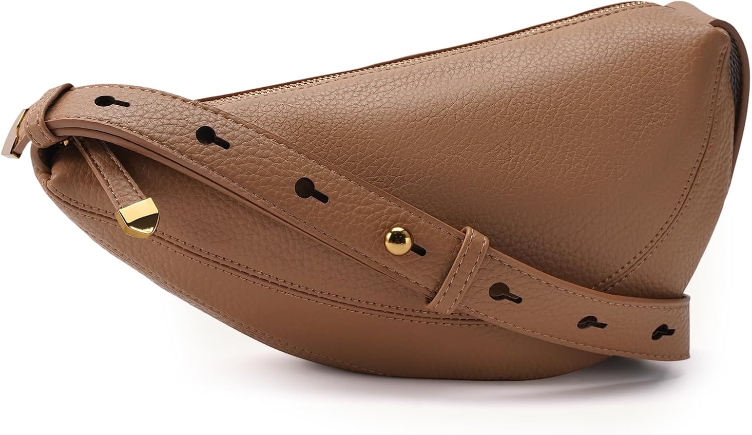 Crossbody Sling Bag for Women Crescent Bags Vegan Cross body Purses Dumpling Bag Small Travel with Adjustable Strap