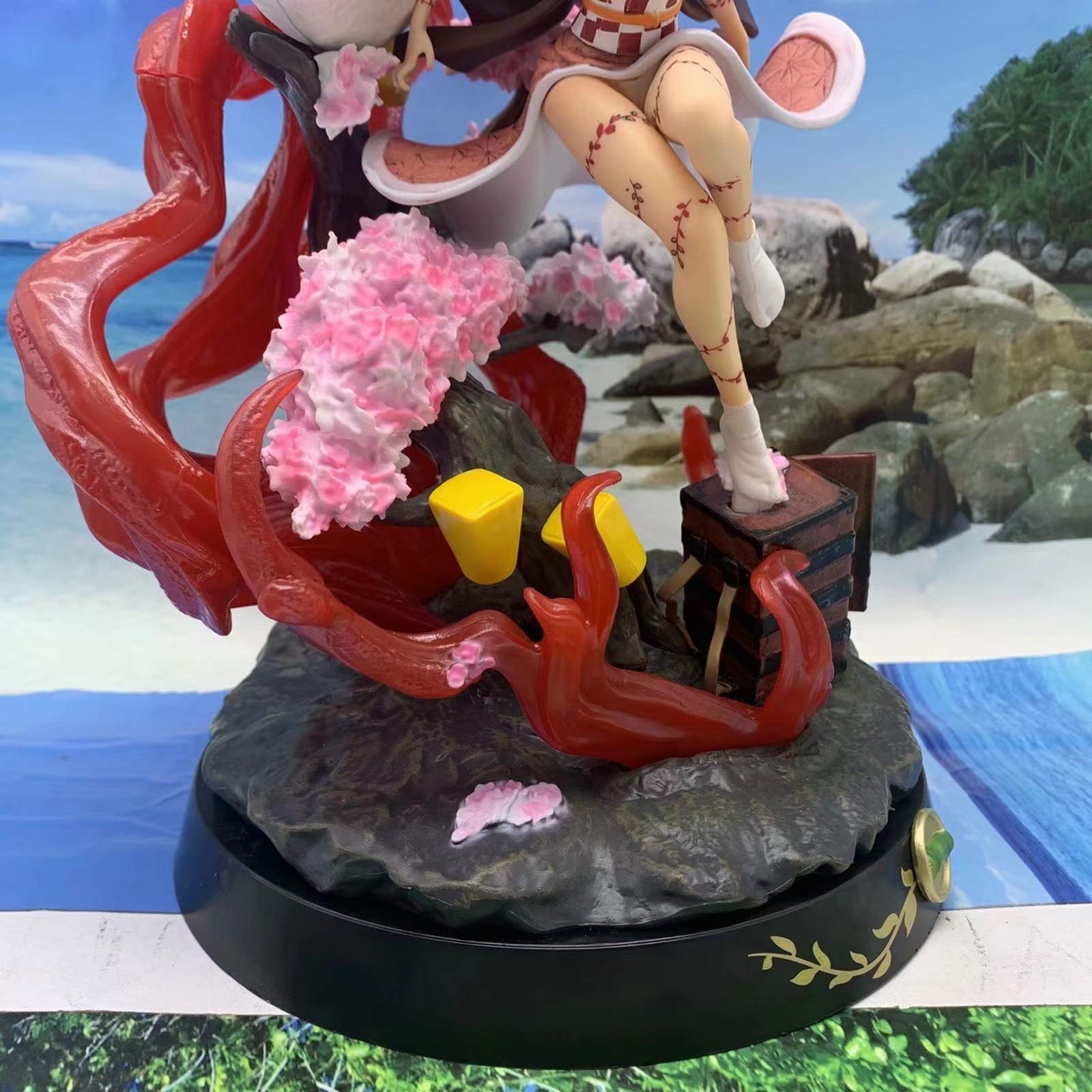 Hero Belief Kamado Nezuko Demon Slayer 1/6 Resin Figure Model Statue 15''H
