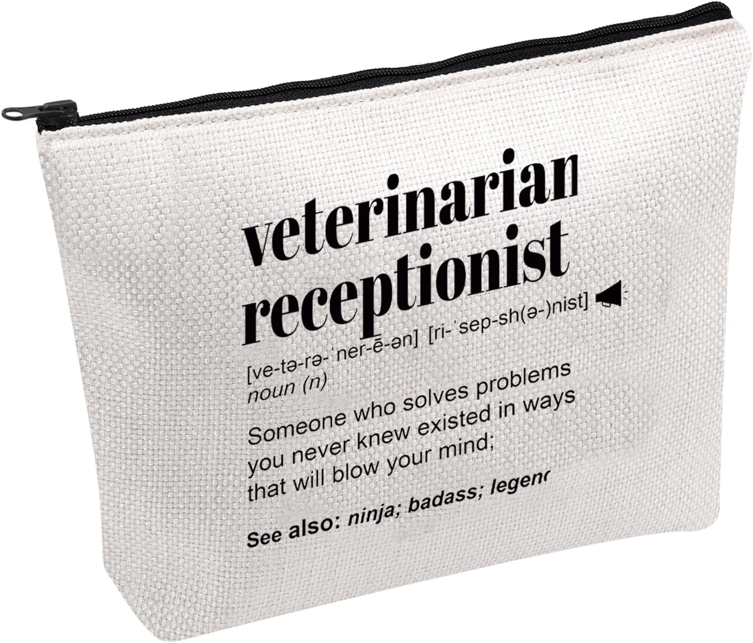 FOTAP Vet Receptionist Gift Veterinarian Receptionist