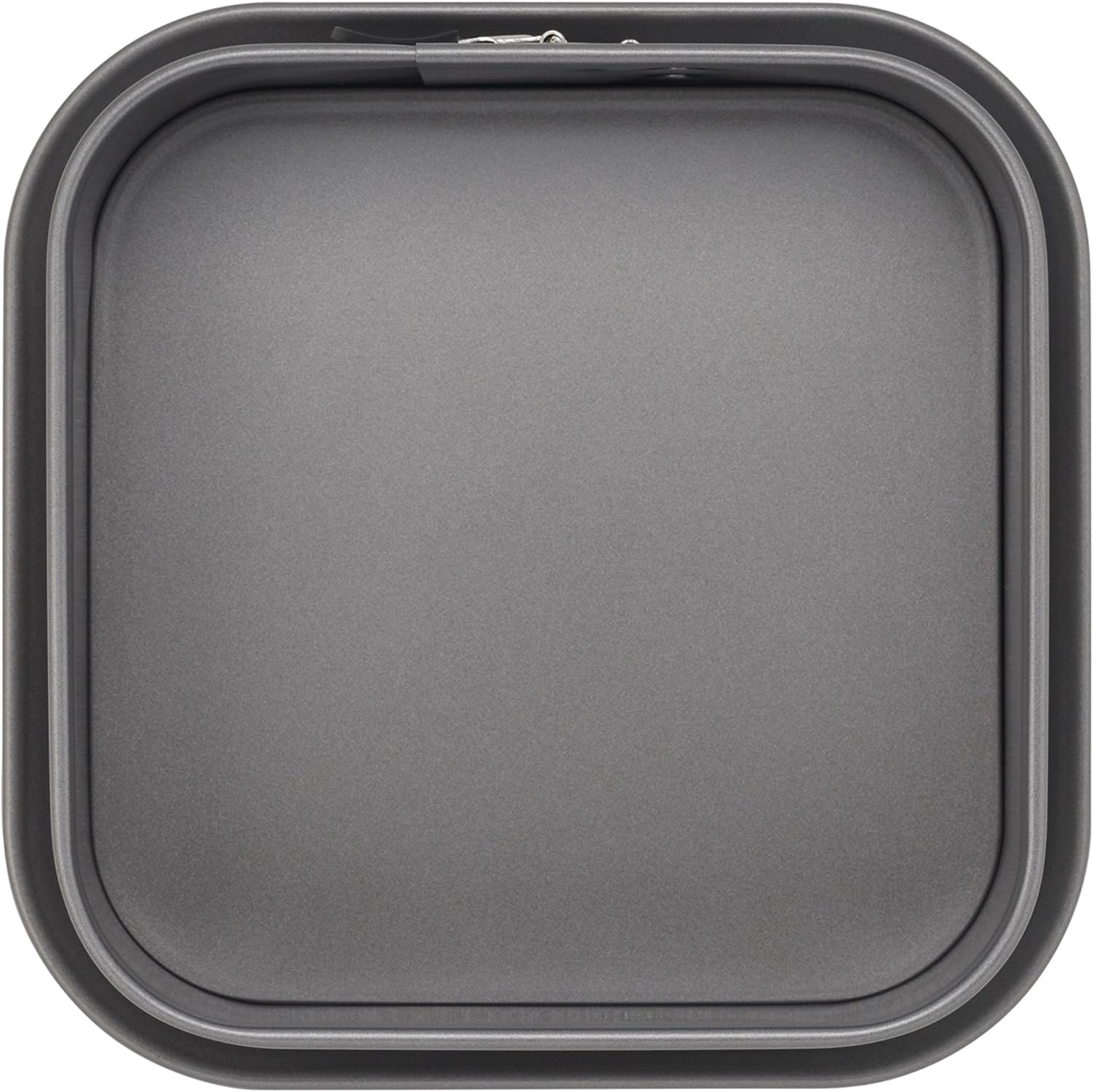 Set 3 Stampi Torta Quadrati Falytemow - Fondo Rimovibile 24+26+28 Cm Antiaderente