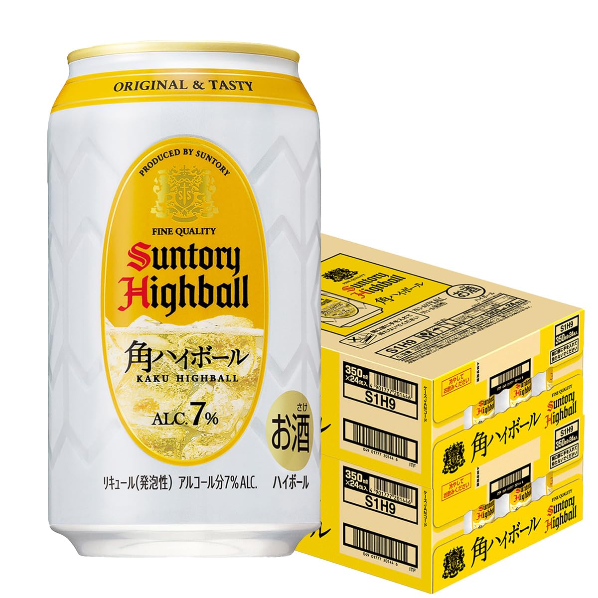 サントリー角ハイボール缶350ml（48本入）2ケースウイスキー 