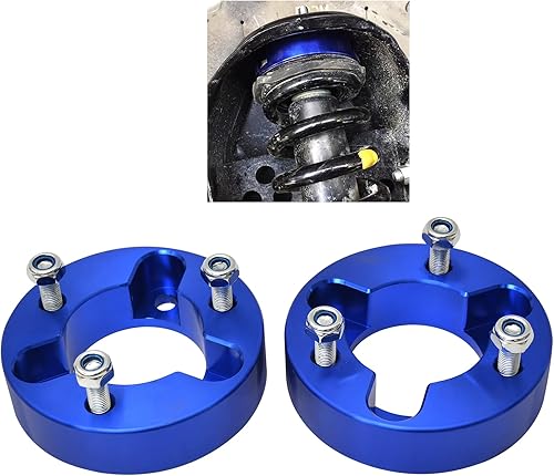 Espaciadores de suspensión delantera de 2 pulgadas, para Nissan Navara D40 NP300 D23 / Frontier 2005-2023 / Xterra 2009-2014, amortiguador de