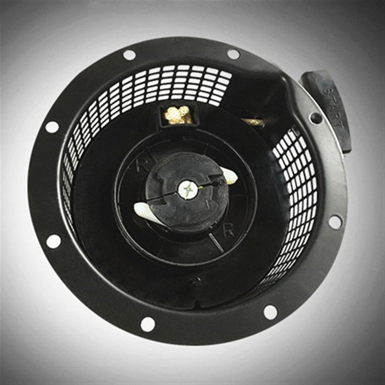 DUNLAP Trinquete de plástico de Montaje de Arranque de Retroceso EX40 Apto for Robin EX35 EX40 404CC 14.0HP Mango de Cuerda de Agarre de Arranque de Metal de 4 Tiempos