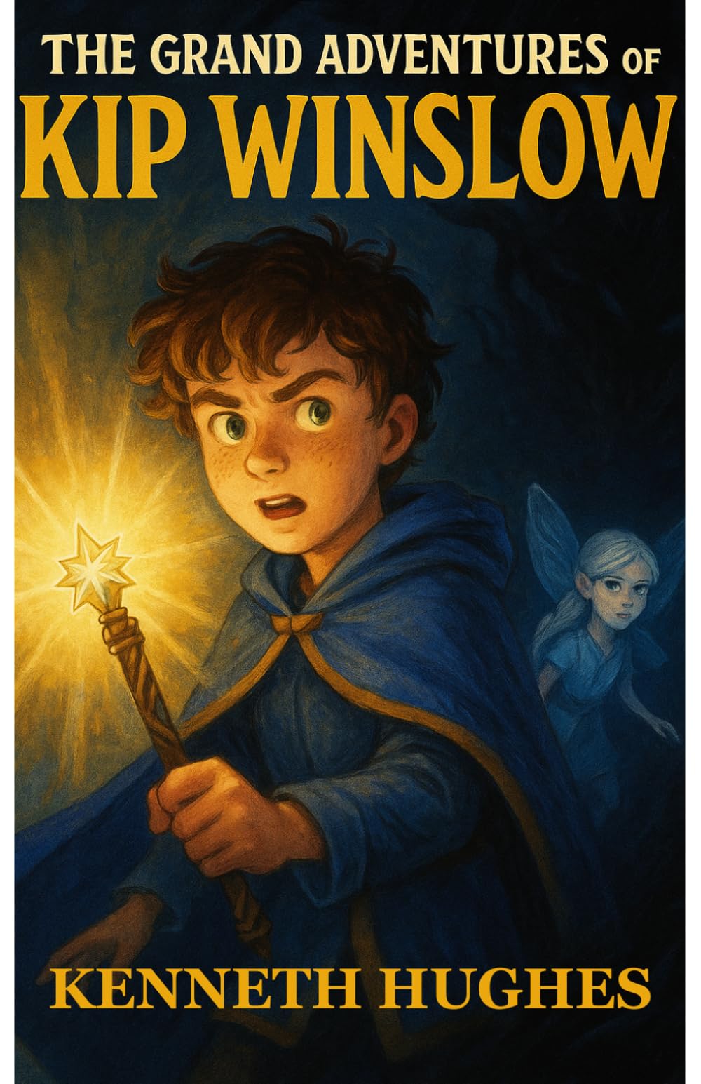 The Grand Adventures of Kip Winslow: Quest to Save Fairyland