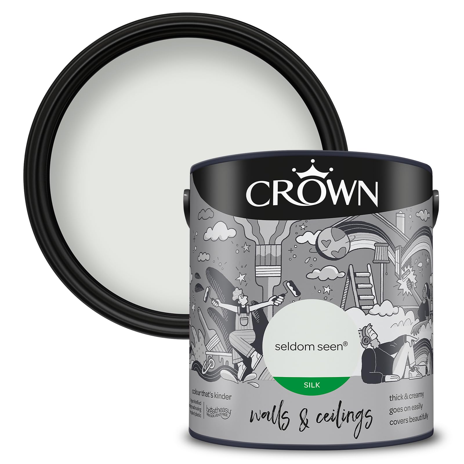 Crown Retail Core Emulsion Silk Seldom Seen 2.5 L