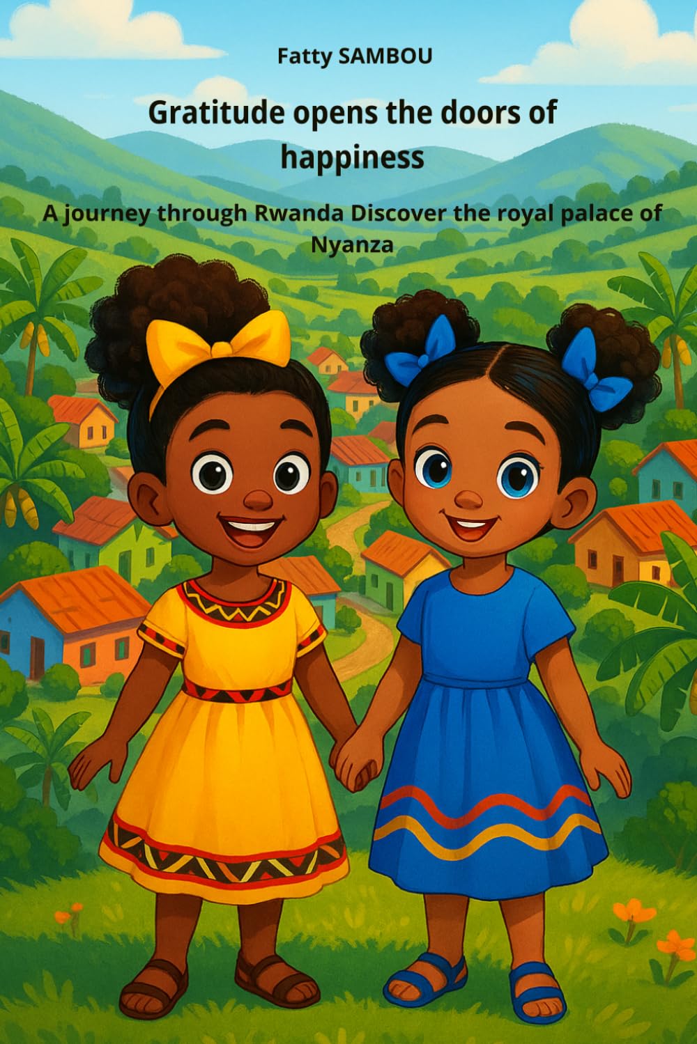 Gratitude opens the doors of happiness: A journey through Rwanda, Discover the royal palace of Nyanza