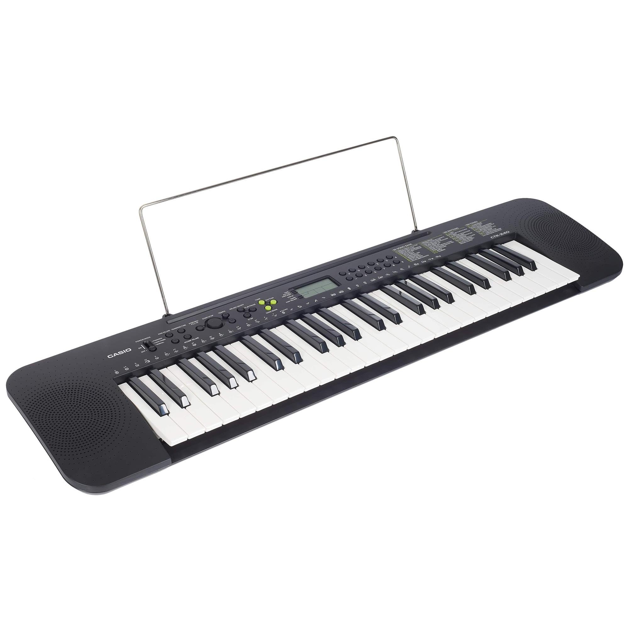 Image secondaire de Casio CTK-240 Clavier 49 touches Noir