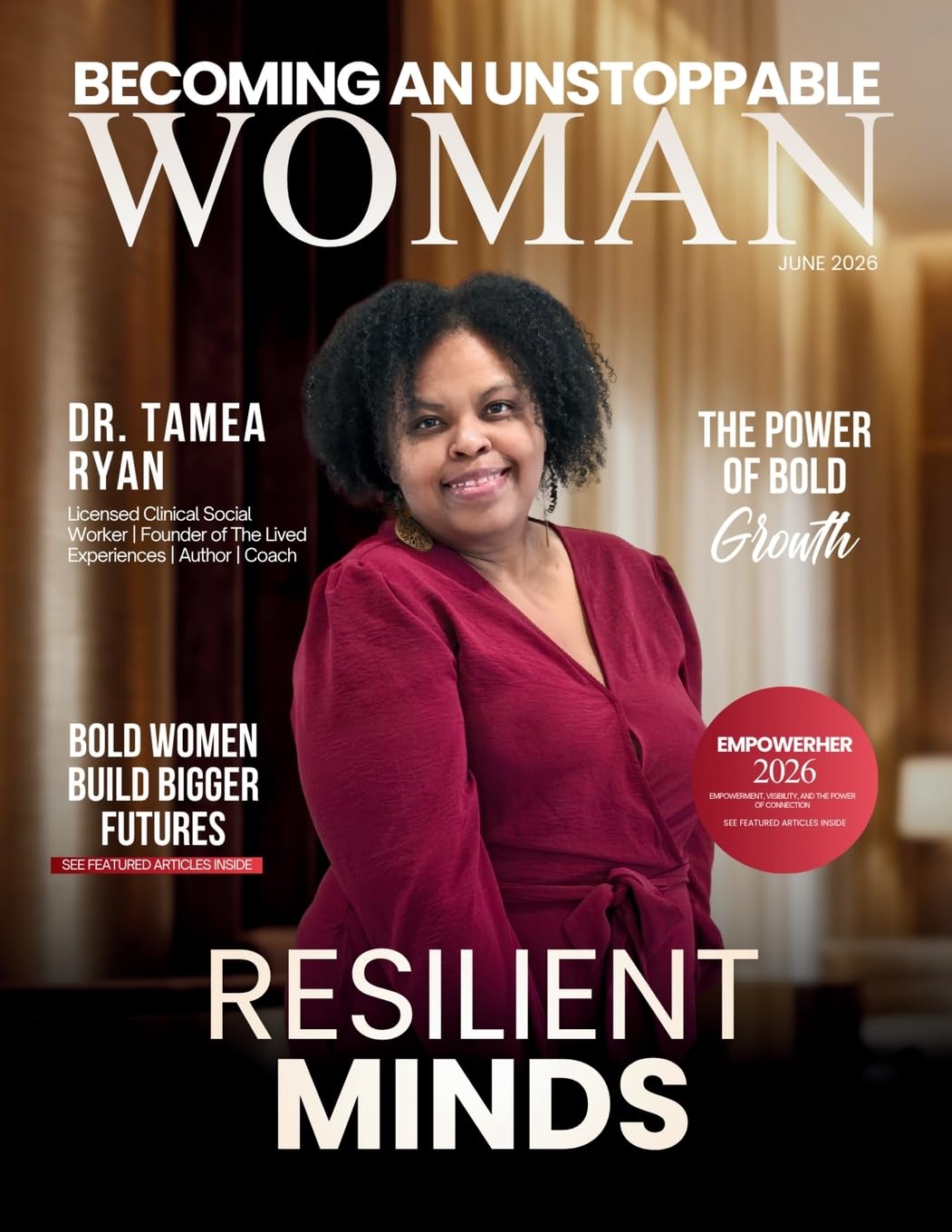 Becoming An Unstoppable Woman Magazine: June 2026
