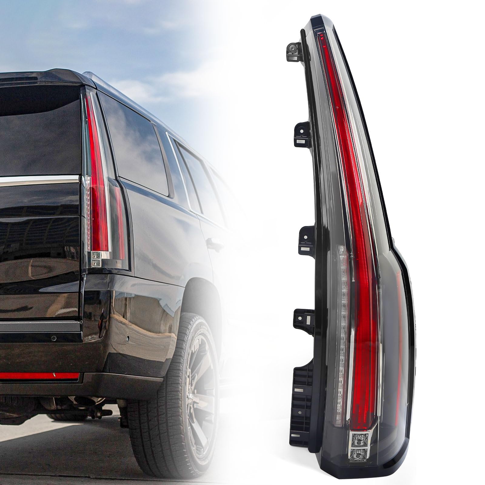 Photo 1 of Huray Right LED Tail Light for Cadillac Escalade 2015-2020