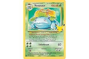Iconic Pokémon Celebration Venusaur: A Nostalgic Throwback to 1995