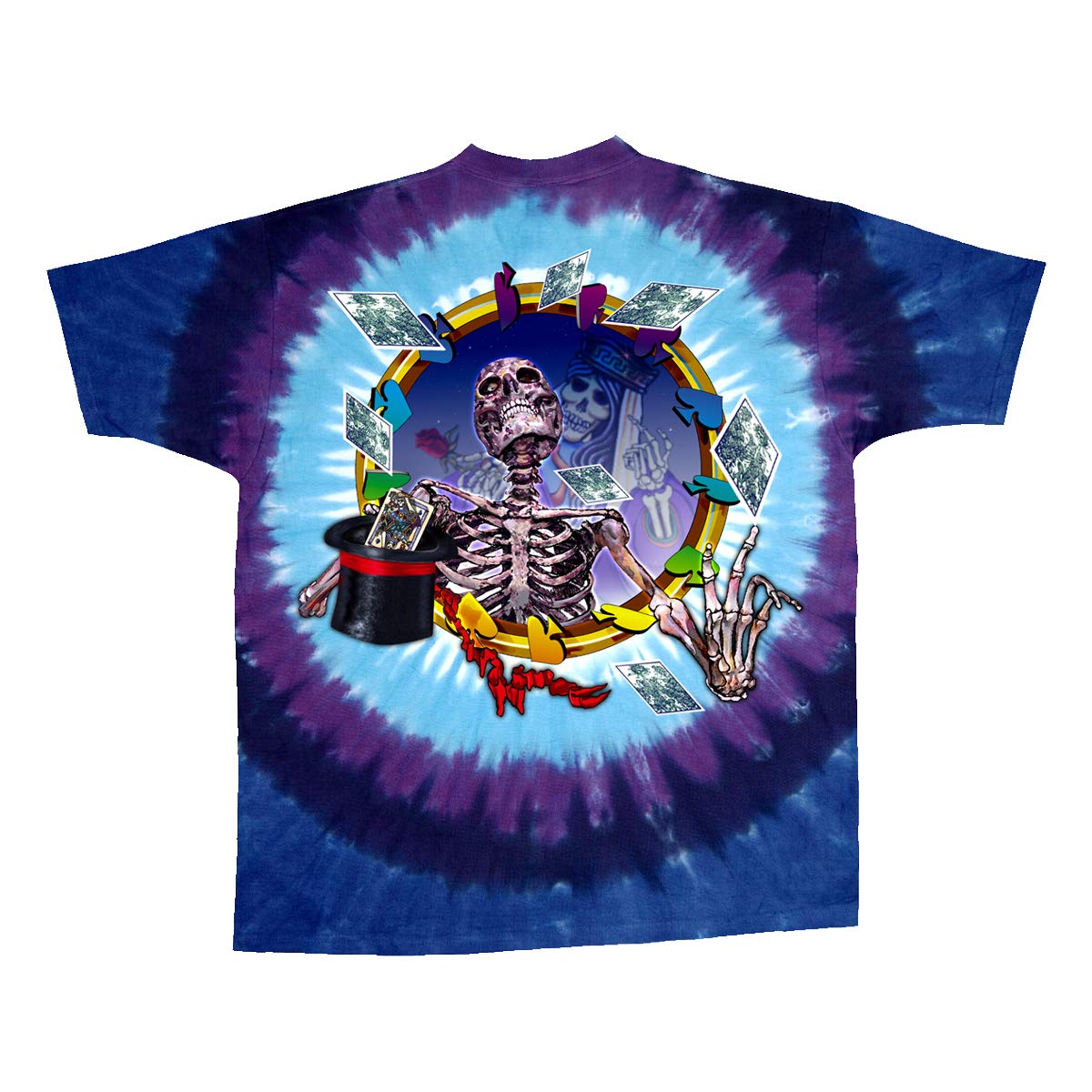 Liquid Blue T-shirt męski
