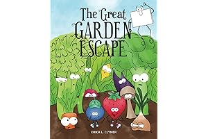The Great Garden Escape: A Veggie-Powered Adventure for Monster Kids