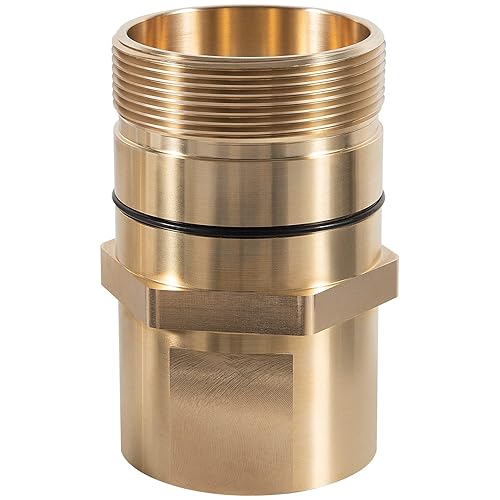 Miniatura 4 de Acoplador hidráulico de desconexión rápida de tuerca de mariposa NPT de 1-1/2" NPT para Parker 6100, Eaton 5100, Dixon W, Faster FB, Snap-Tite 78,