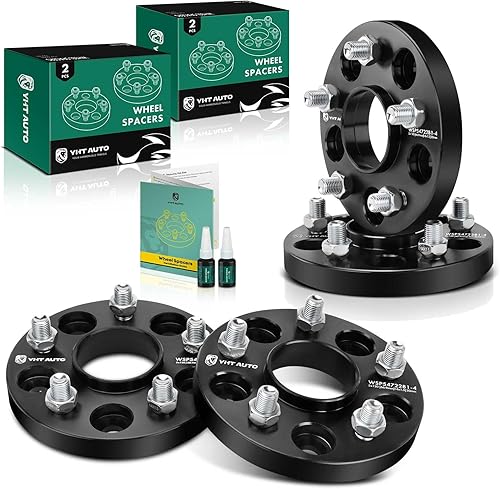 Miniatura 10 de YHTAUTO Espaciadores de rueda de 5 x 120 de 0.78 pulgadas compatibles con Chevrolet, GMC, Cadillac, Pontiac modelos 1982-2019, espaciadores de