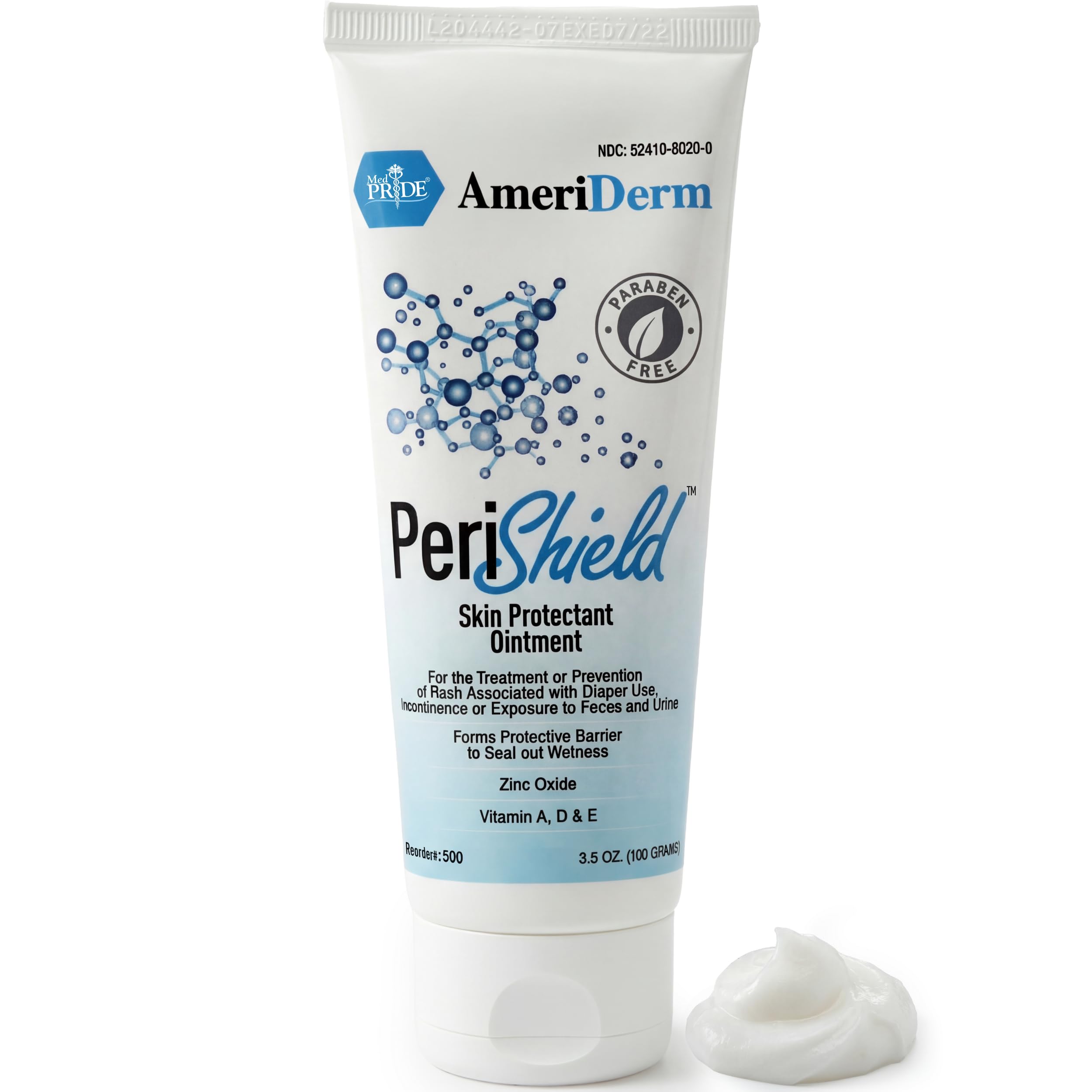 Amazon.com: MED PRIDE Baby Diaper Rash Cream – Zinc Oxide Skin