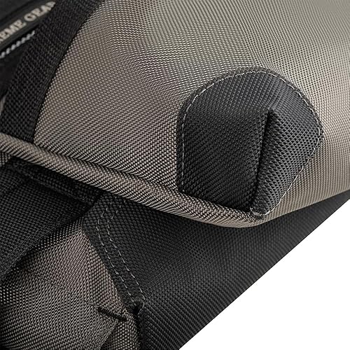 Miniatura 6 de Bucket Boss Juego de 3 bolsas de herramientas con tirantes en gris, 55185