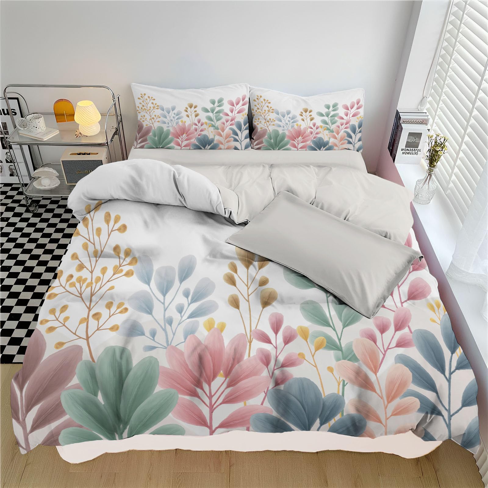 Housse de couette 140x200cm thermique et douce pour rompre la monotonie d'une chambre