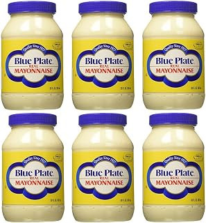 Real Mayonnaise, 30 Ounce (6 Pack)