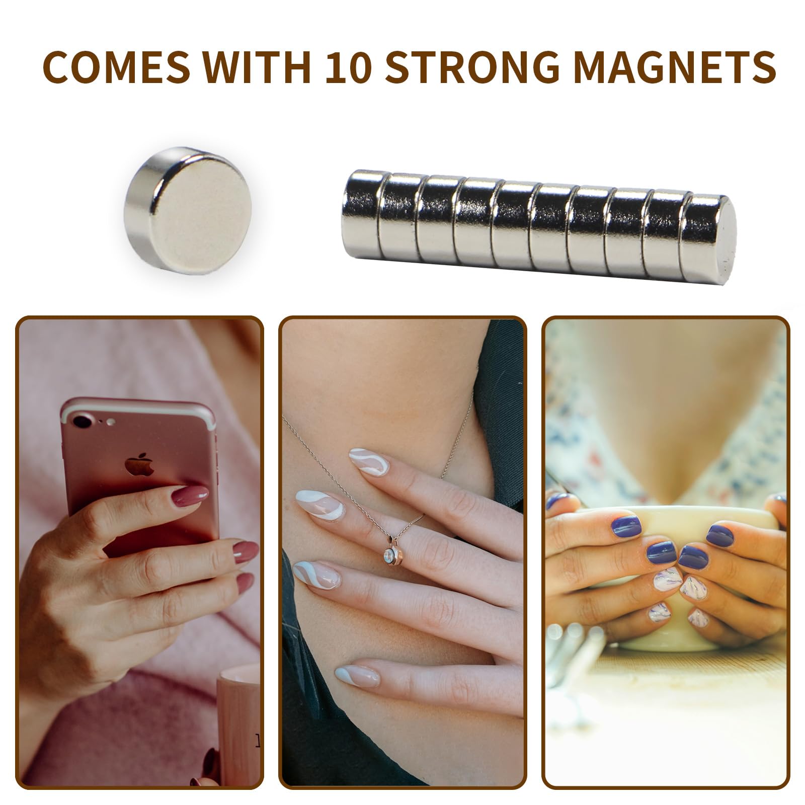 2 sztuki obcinacz do paznokci żelowych z magnesami, stal nierdzewna, profesjonalny obcinacz do sztucznych paznokci, do manicure, tip cutter czarny i różowy