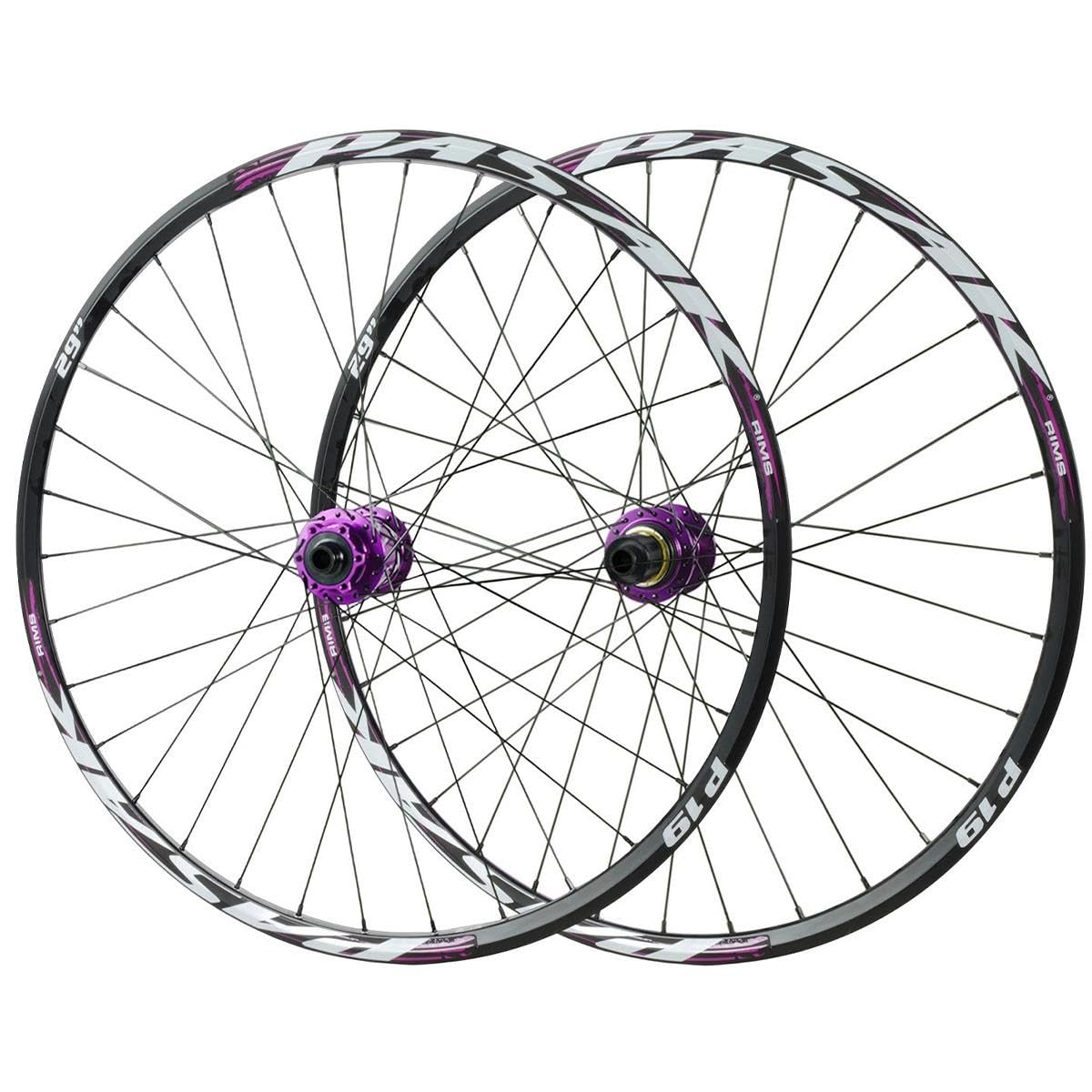 29" 27.5" 26" Set Di Ruote For Mountain Bike Perno Passante 15*100/12*142mm
