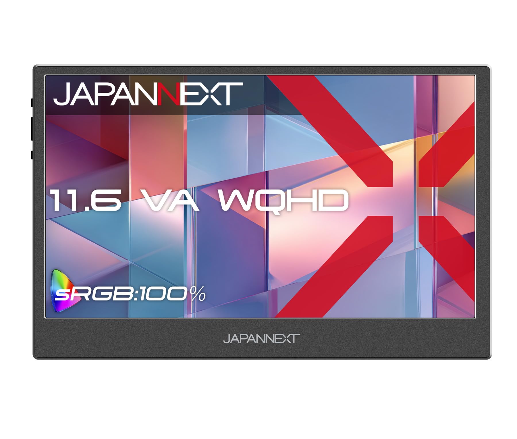 Amazon.co.jp: JAPANNEXT 11.6インチ VAパネル搭載 WQHD(2560×1440