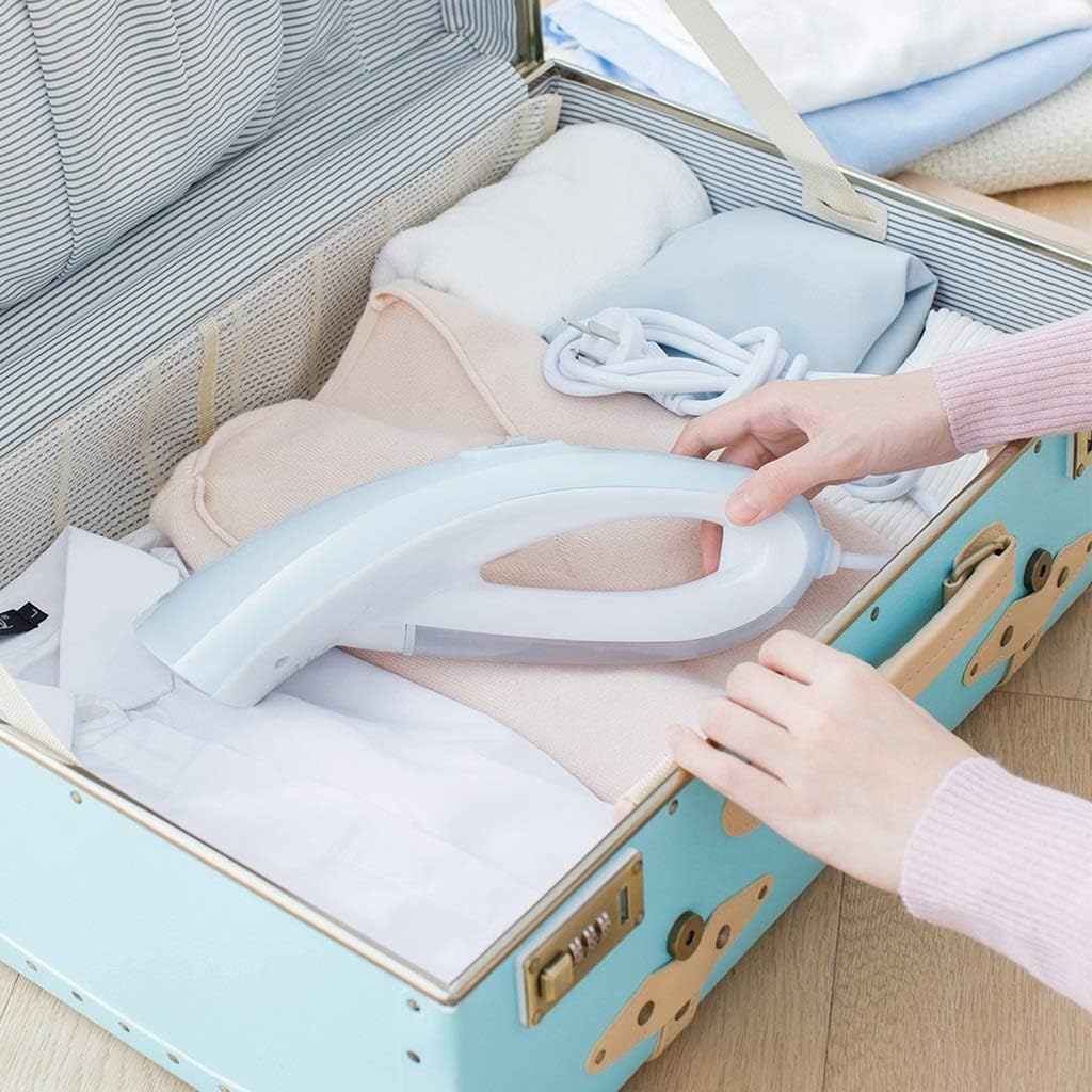 Garment Steamer, Steam Setting Travel Clothes Steamer, 20s Fast Heat-up Travel Iron, Handheld Steamer