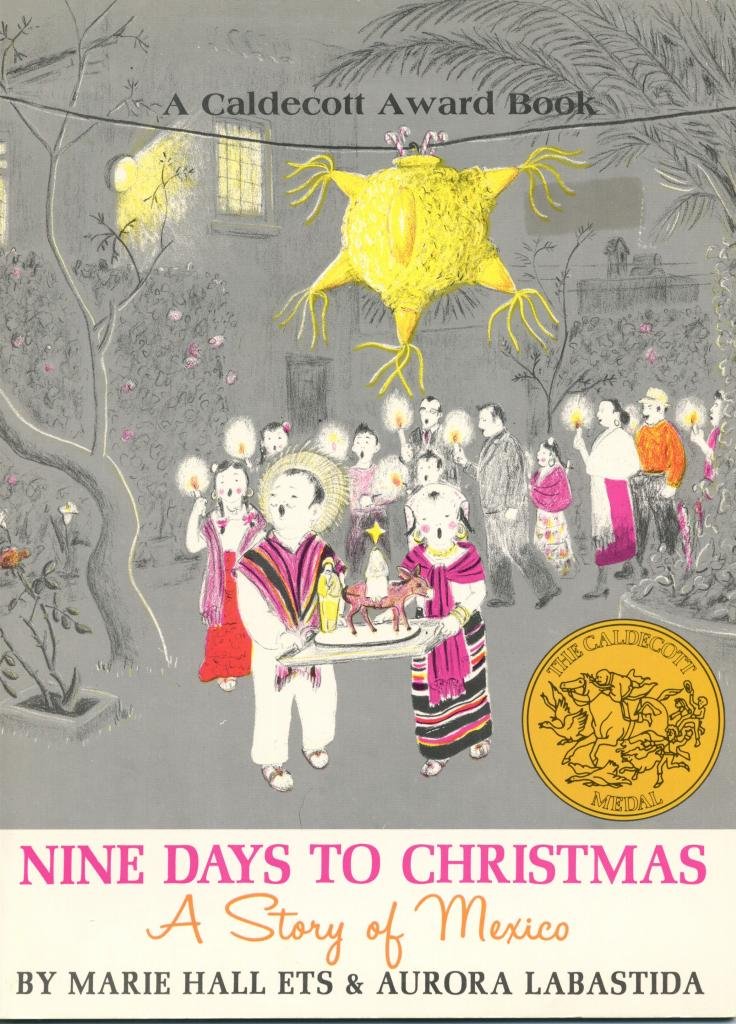 Nine Days to Christmas by Marie Hall Ets and Aurora Labastida