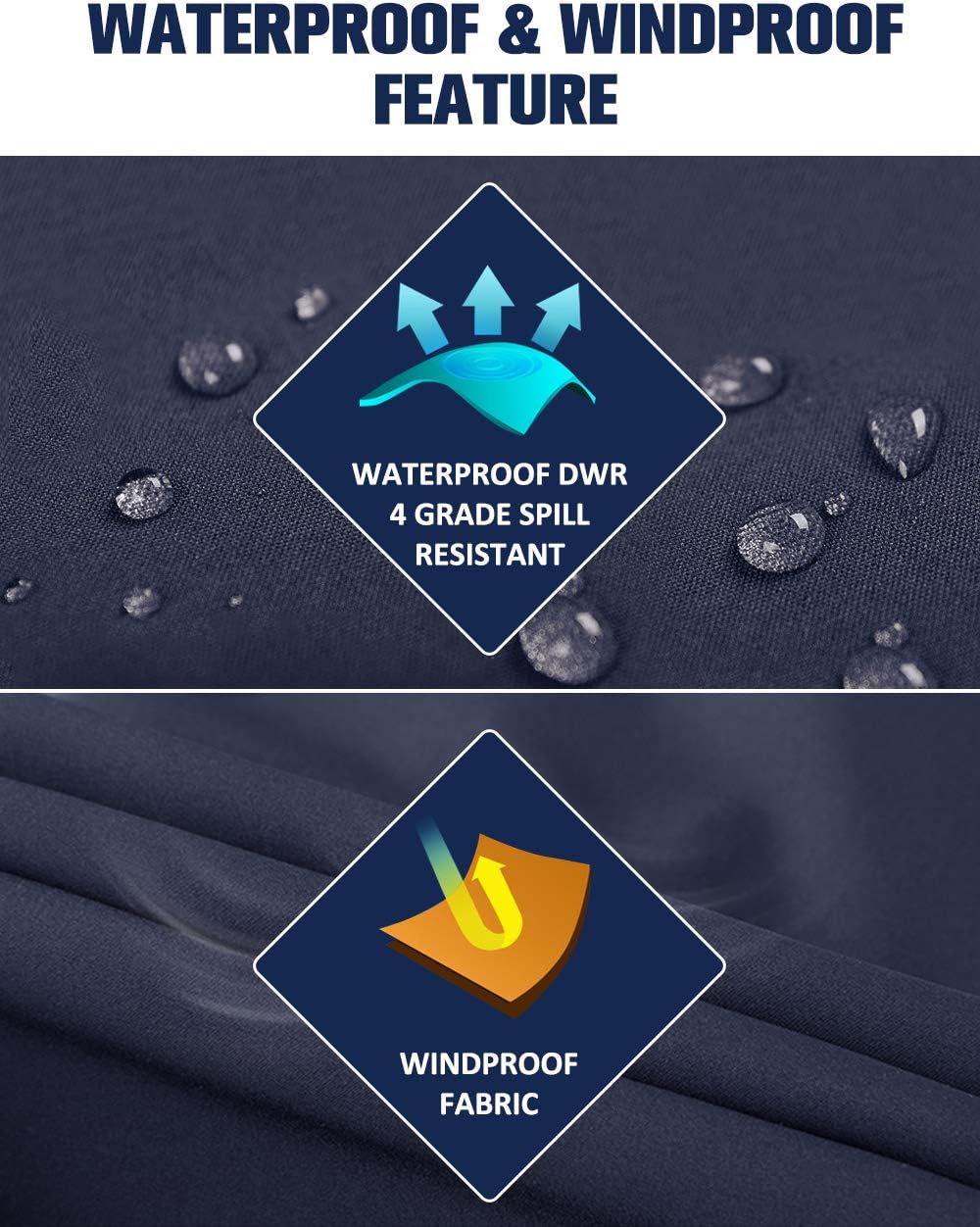 Camii Mia-Fleece-Lined-Hiking-Pants-for-Women-Outdoor Ski Snow Pants Slim Waterproof Windproof Water Resistant