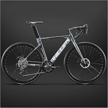 Amazon | 700C ロードバイク 自転車 STI デュアルコント アルミ