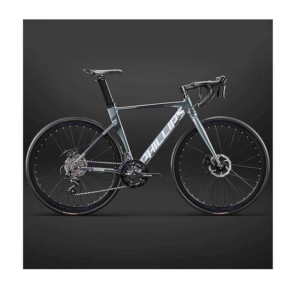 Amazon | 700C ロードバイク 自転車 STI デュアルコント アルミ