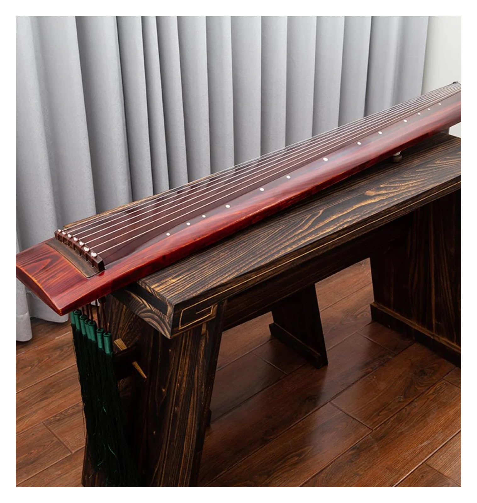 Profesjonalny Instrument Strunowy Guqin Tradycyjny Instrument Strunowy Do Profesjonalnego Wykonania I Praktyki Guqin