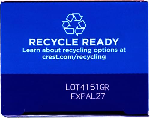 Miniatura 7 de Crest Pasta de dientes de 8.2 onzas para proteger la cavidad, paquete de 5 (paquete de 2)