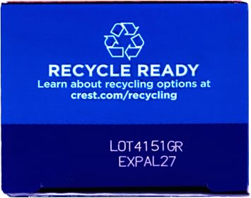 Crest Fluoride Cavity Protection Toothpaste 8.2 Ounce Regular Paste, Bulk Toothpaste, Prevents Cavities Before They Start (8 Pack)