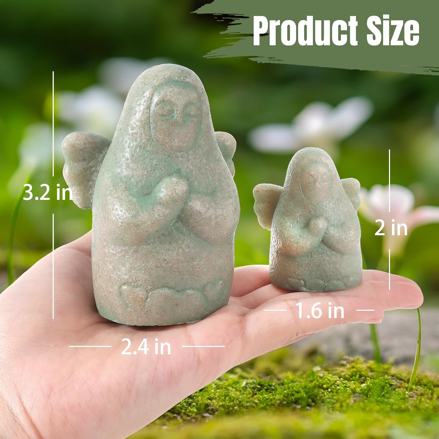 Goddess Statue, Game‑Themed Collectible for Outdoor Lawn & Garden Decor, Symbolizes Health, Luck & Peace, Ideal Gift for Fans, Adults & Kids (Small) image 2