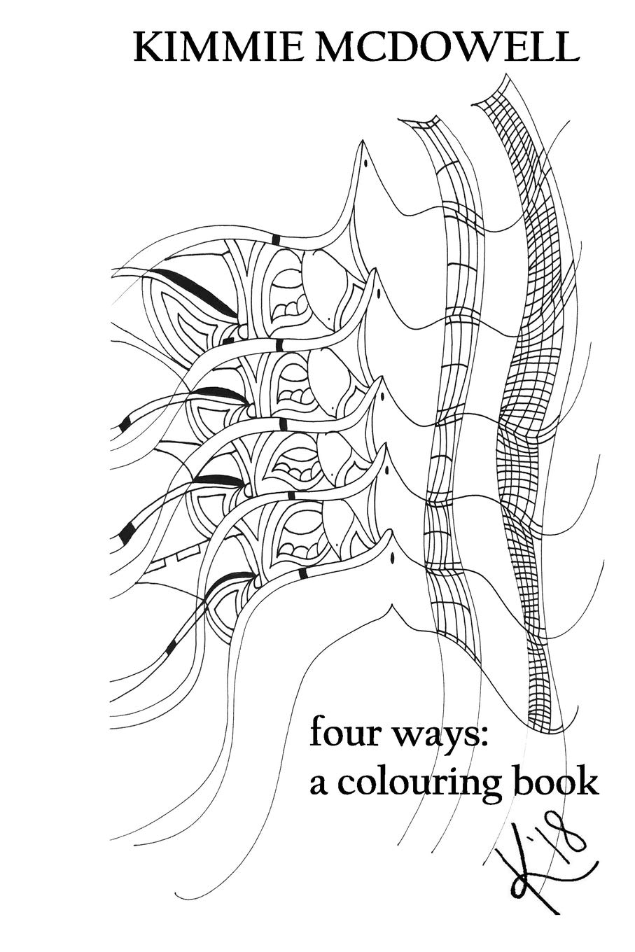 FOUR WAYS: A COLOURING BOOK