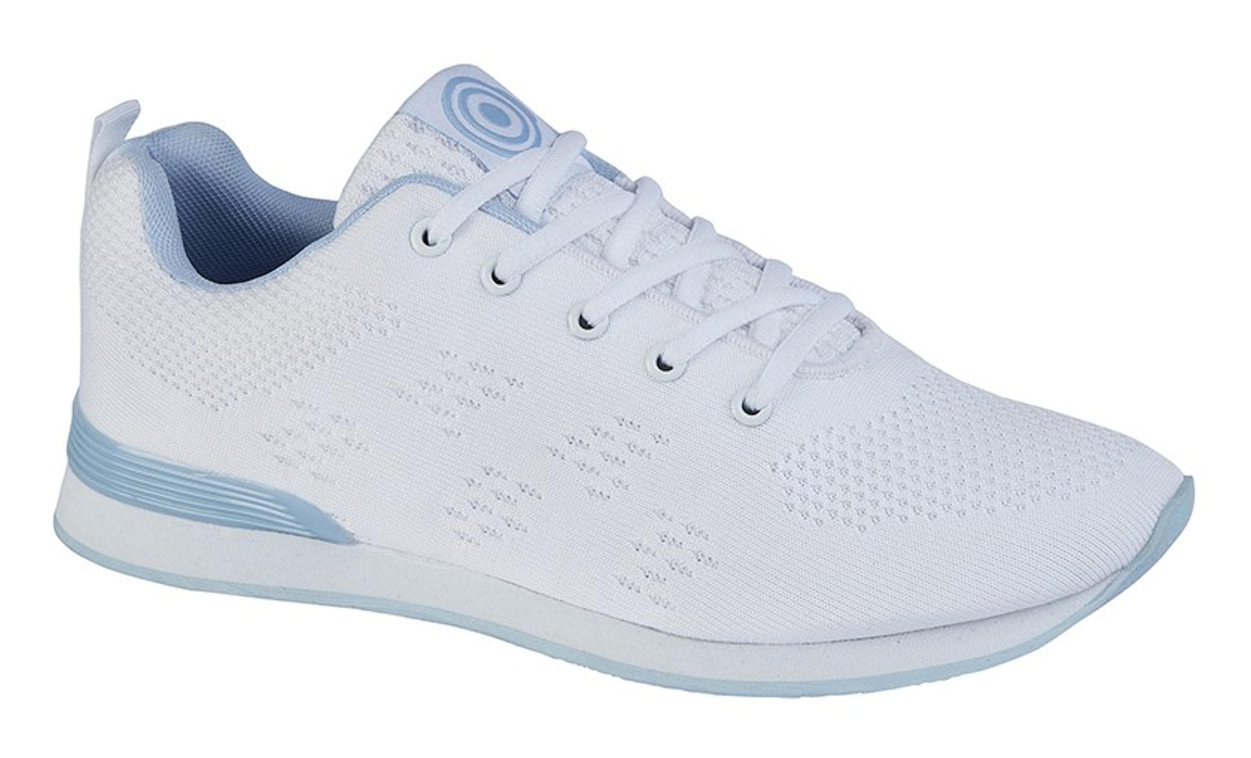 Dek Zapato de malla con cordones curvos para mujer