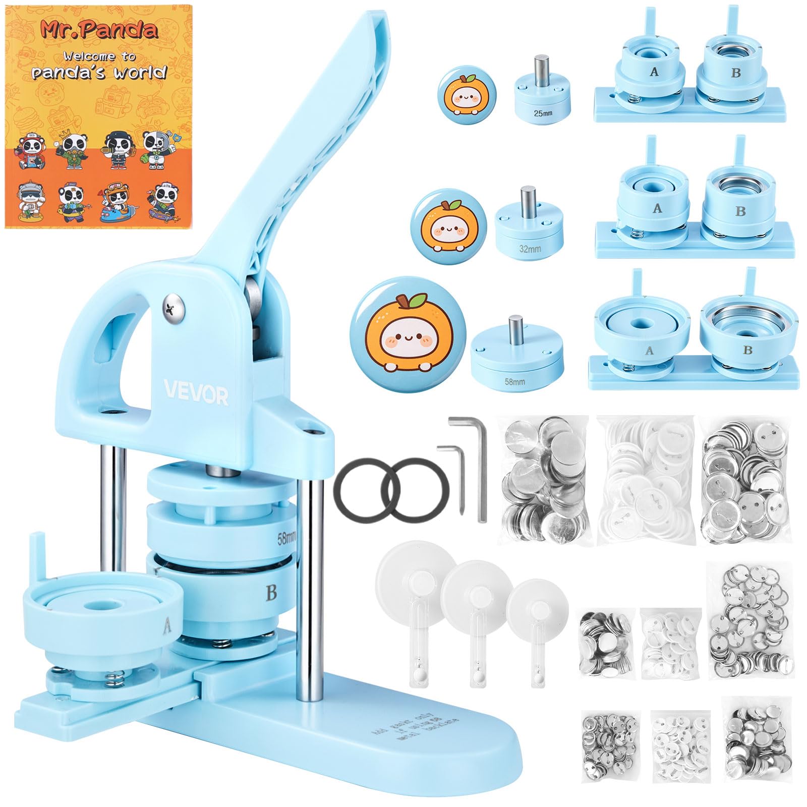 VEVOR 3-in-1 Pin Maker Kit