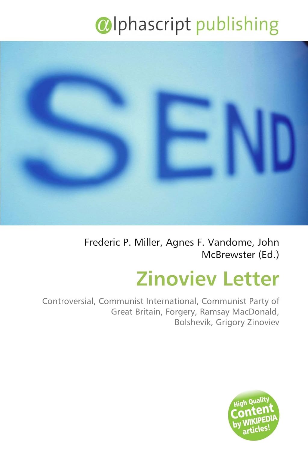 Zinoviev Letter Controversial, Communist International, Communist