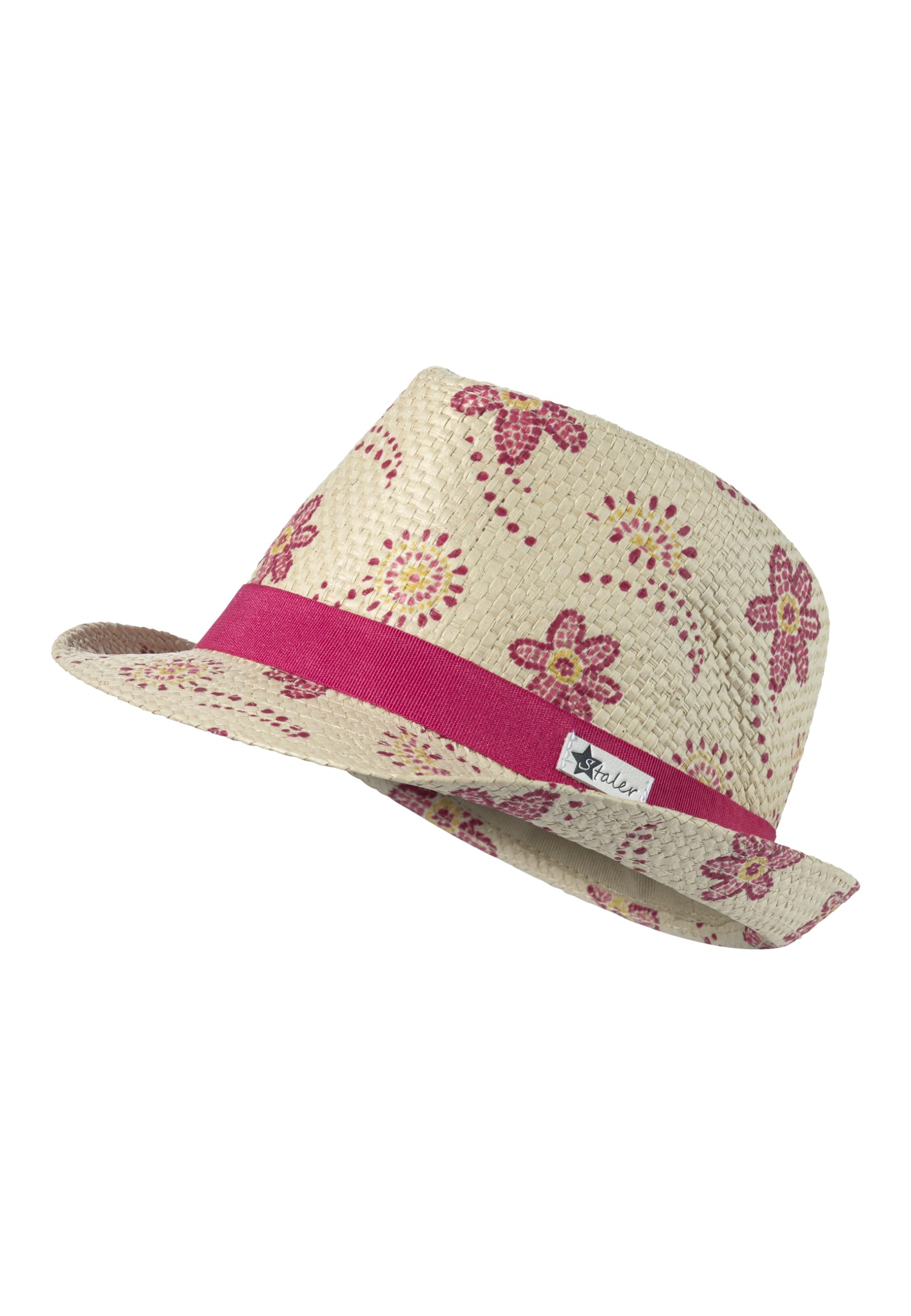 Sterntaler Sombrero de Paja Flores para Niñas