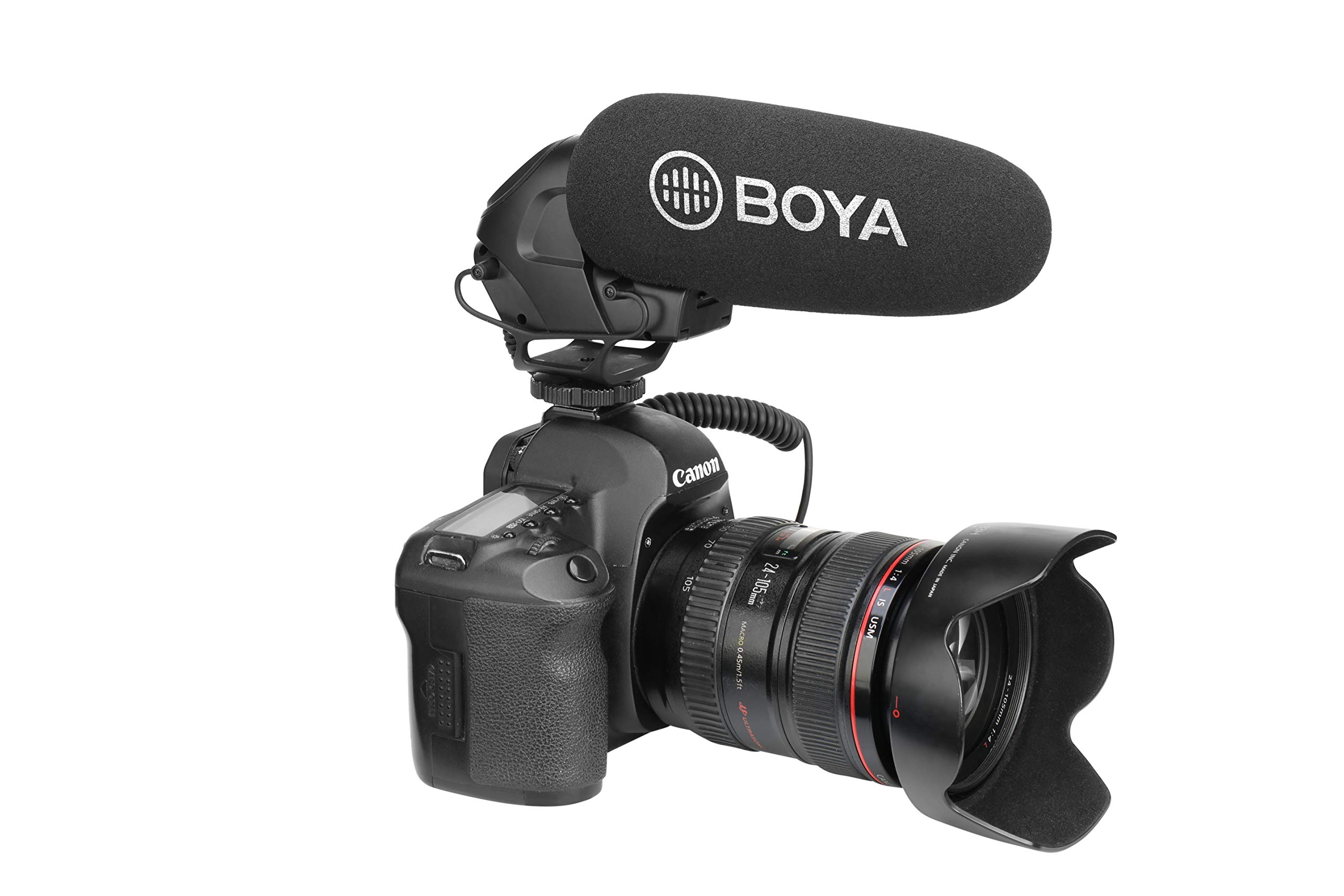 Amazon | Boya BY-BM3032 スーパーカーディオイド オンカメラ