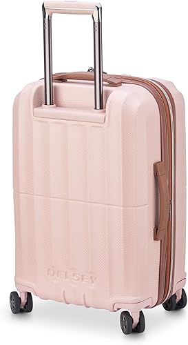 Miniatura 4 de DELSEY Paris St. Tropez - Equipaje rígido expandible con ruedas giratorias, Rosado, St. Tropez Hardside - Equipaje expandible con ruedas giratorias
